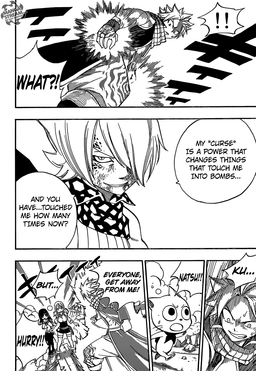 Fairy Tail Chapter 360 22